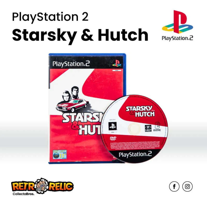 Starsky & Hutch PS2 - Pre-Owned - Disc near perfection