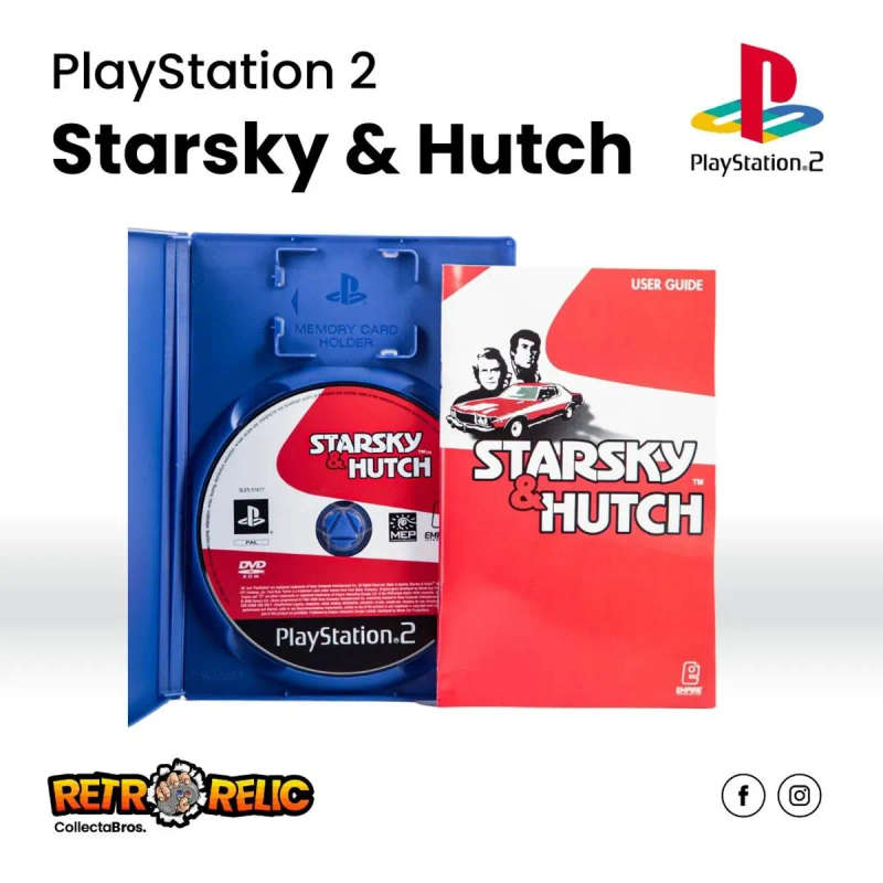 Starsky & Hutch PS2 - Pre-Owned - Disc near perfection