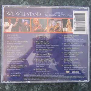 Various  We Will Stand (CD)