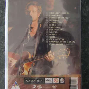 Arno Carstens - Sinkplaat Sessies (DVD)
