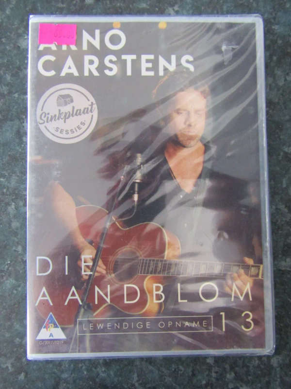 Arno Carstens - Sinkplaat Sessies (DVD)