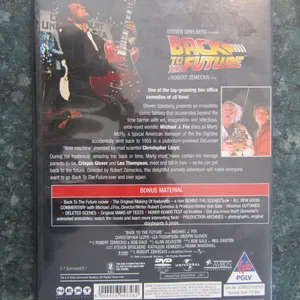 Back To The Future (DVD)