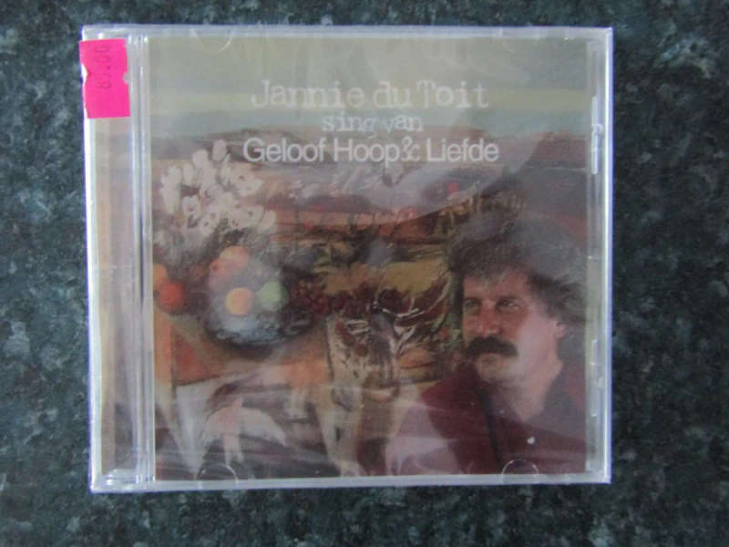 Jannie Du Toit - Sing Van Geloof, Hoop En Liefde (CD)