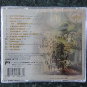 Jannie Du Toit - Sing Van Geloof, Hoop En Liefde (CD)