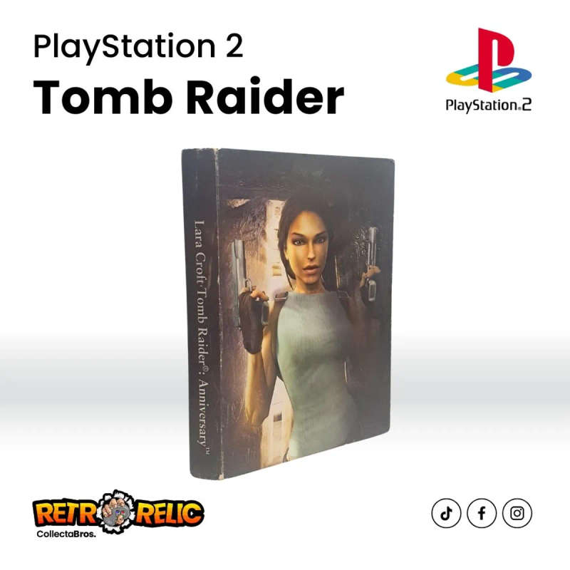 Lara Croft Tomb Raider Anniversary Collector's Edition (PS2) video-game - Pre-Owned