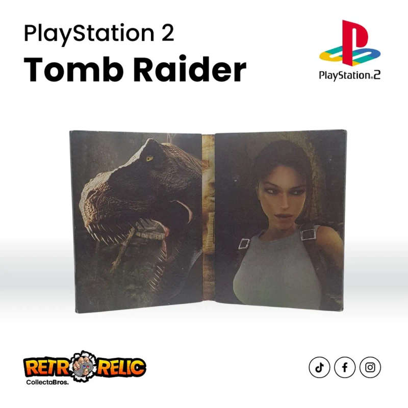 Lara Croft Tomb Raider Anniversary Collector's Edition (PS2) video-game - Pre-Owned