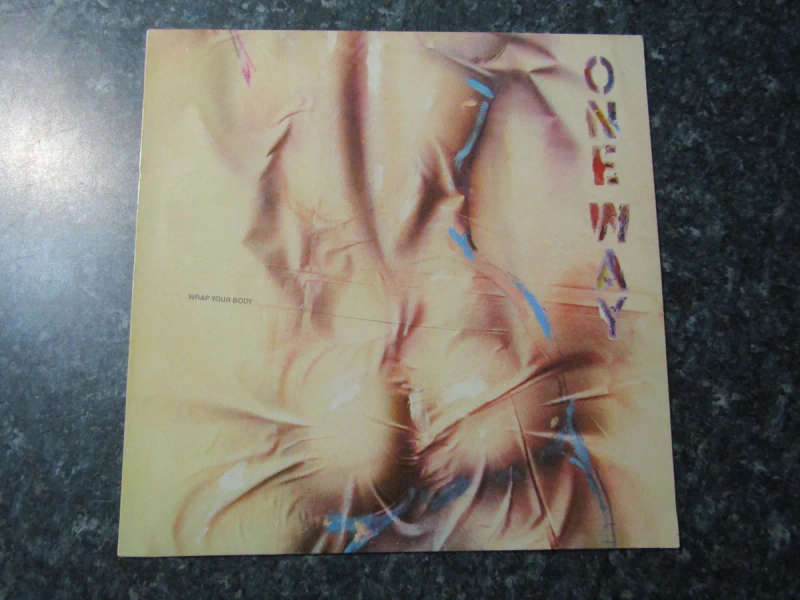 One Way  Wrap Your Body (LP)