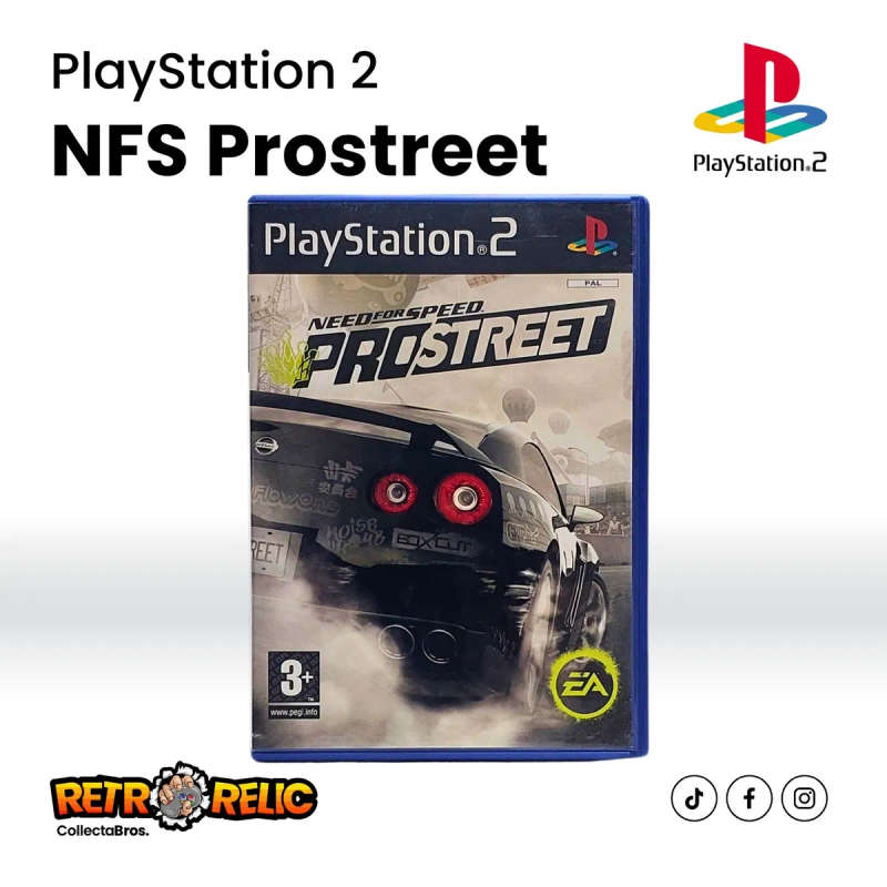 Need for Speed: Prostreet PS2 - Pre-Owned