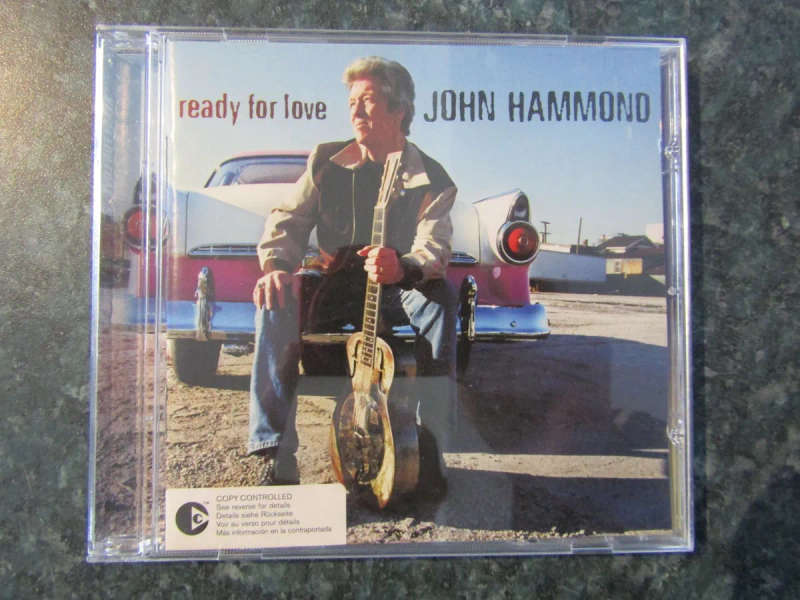 John Hammond  Ready For Love (CD)