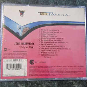 John Hammond  Ready For Love (CD)