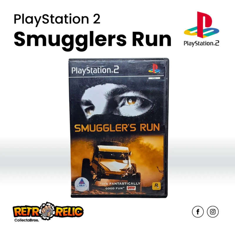 Smuggler's Run PS2 Video Game - Pre-Owned