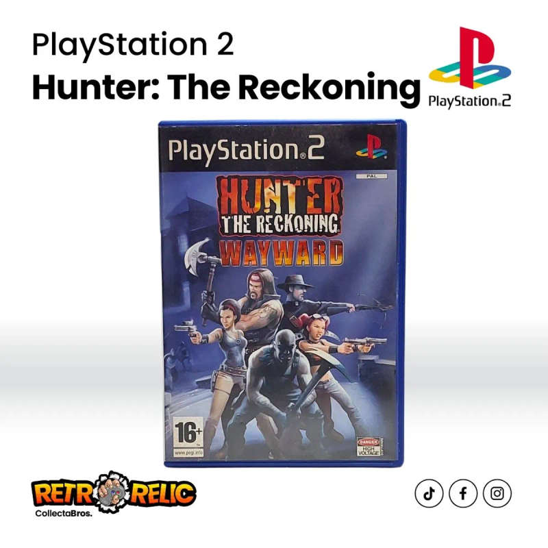 Hunter the Reckoning Wayward(PS2) videogame - Pre-Owned