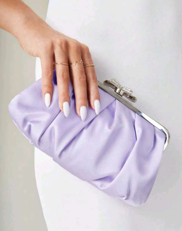 Clutch Purple