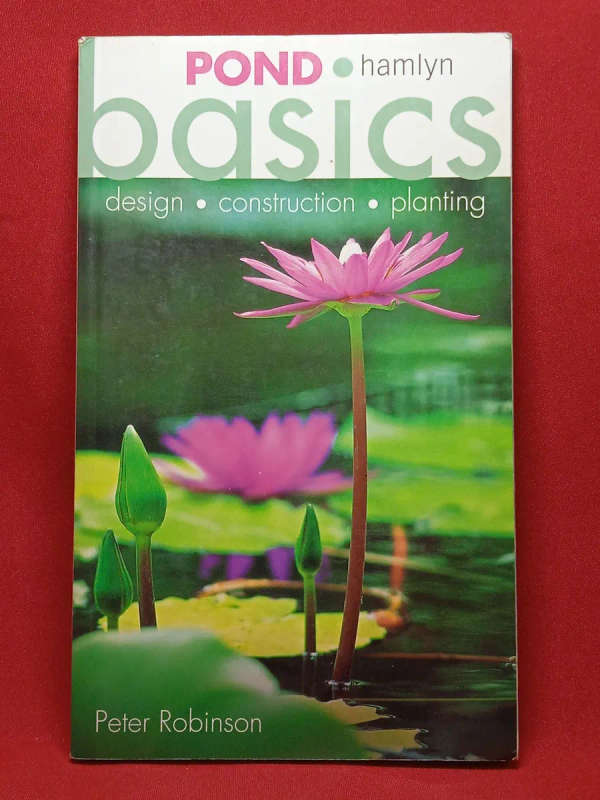 POND BASICS-PETER ROBINSON