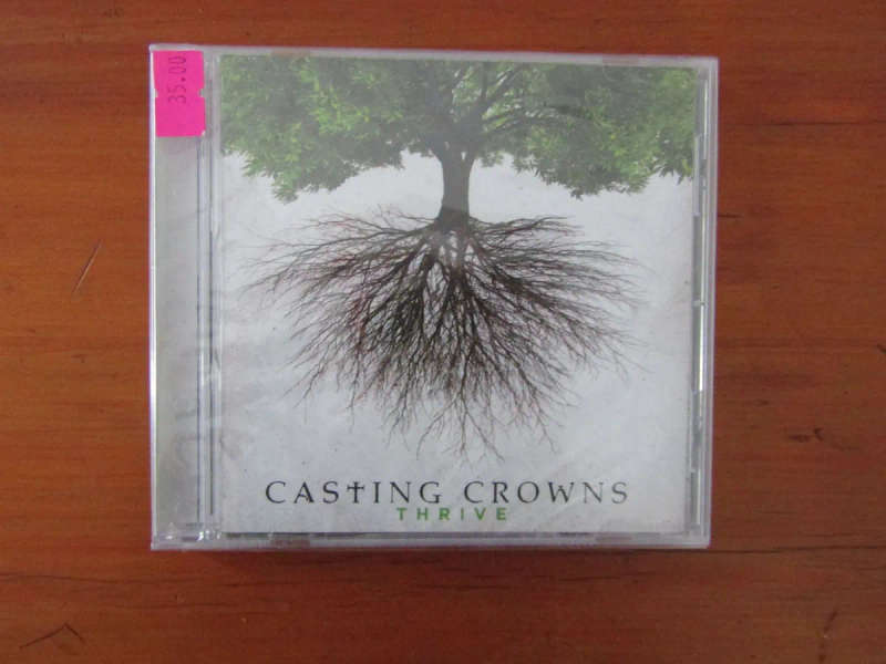 Casting Crowns  Thrive (CD)