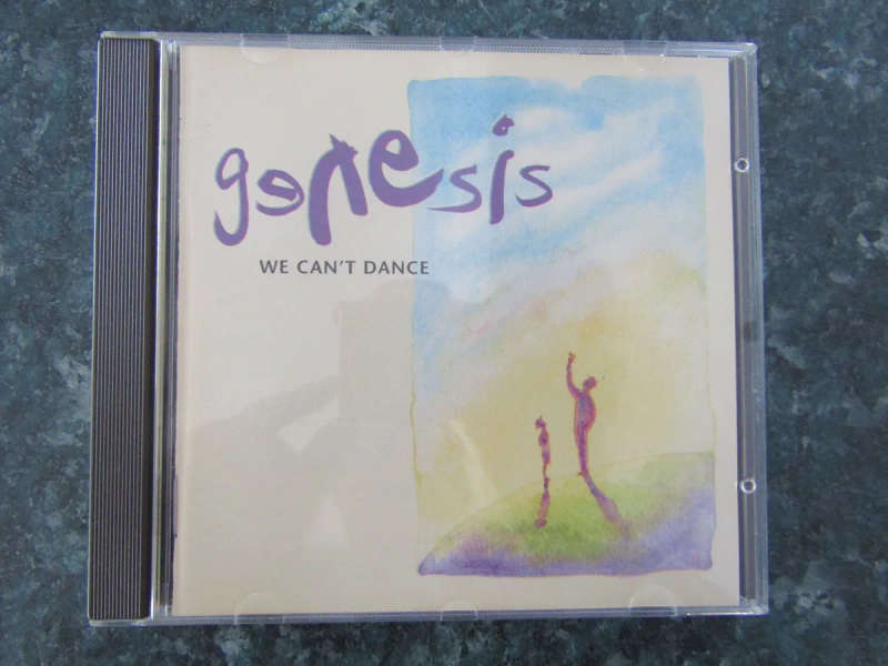 Genesis  We Can't Dance (CD)