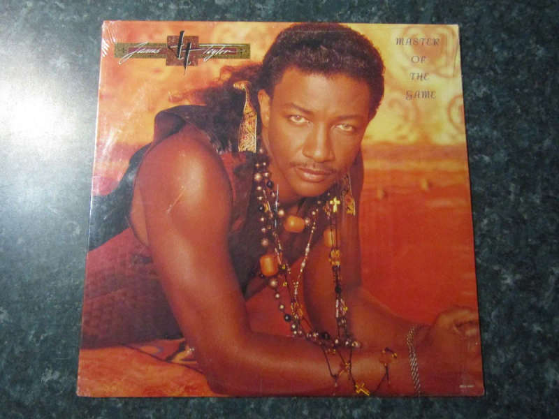 James J.T. Taylor  Master Of The Game (LP)