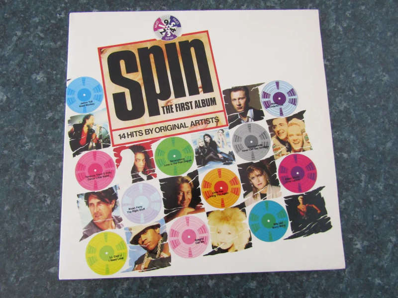 Various Artists  Spin - The First Album (LP)