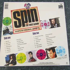Various Artists  Spin - The First Album (LP)