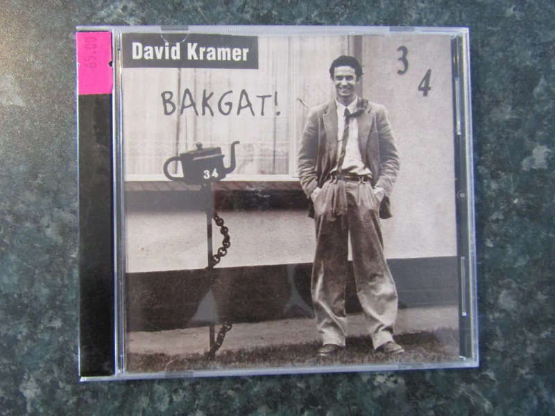 David Kramer - Bakgat! (CD)