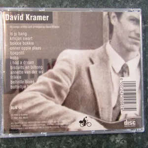 David Kramer - Bakgat! (CD)