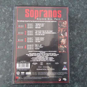 The Sopranos - Season 6 Part 1 (4 DVD)