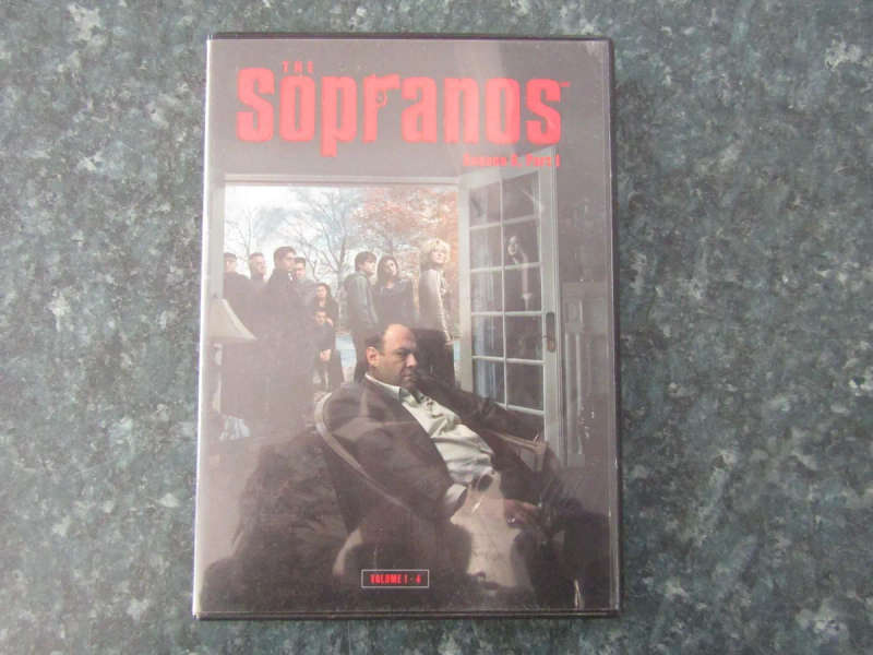The Sopranos - Season 6 Part 1 (4 DVD)