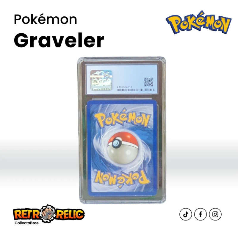 1999 1st Edition Graveler Pokémon Graded Card!