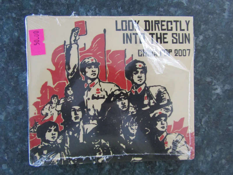 Various  Look Directly Into The Sun: China Pop 2007 (CD)