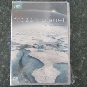 BBC Earth's - Frozen Planet The Complete Series (DVD)