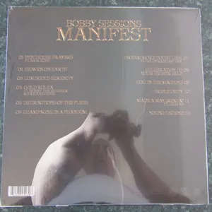 Bobby Sessions - Manifest (LP)