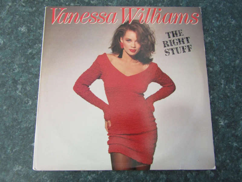 Vanessa Williams  The Right Stuff (LP)
