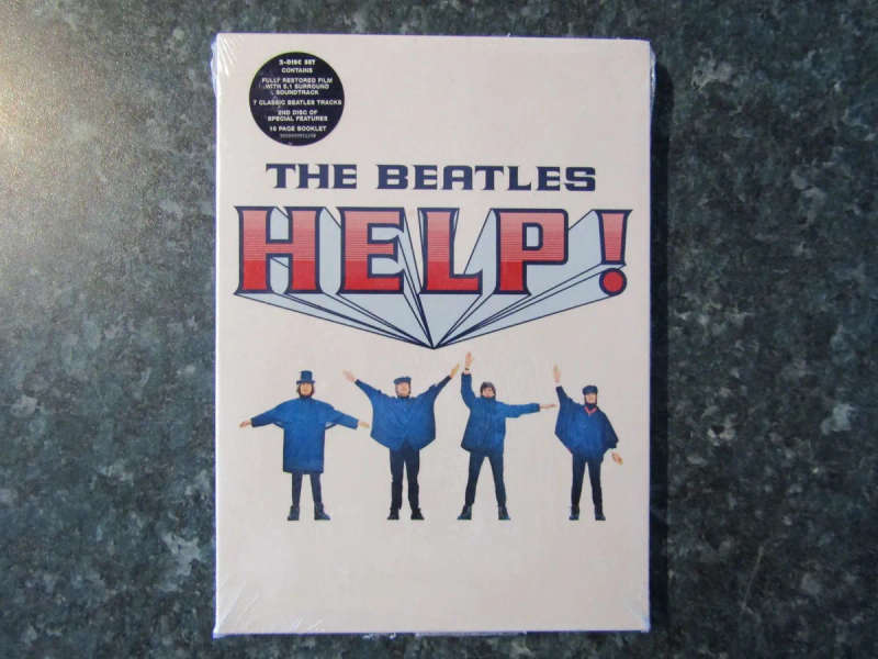 The Beatles - HELP! (2 DVD)