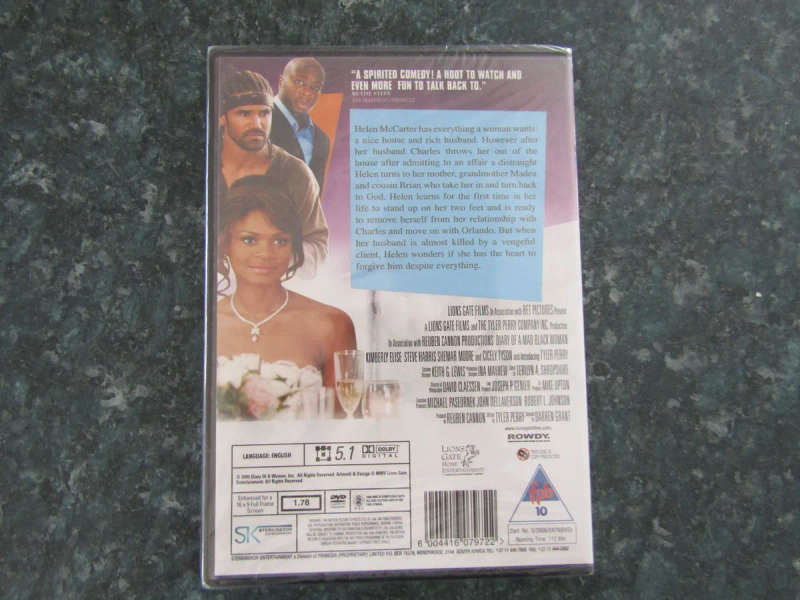 Diary of a mad black woman (DVD)
