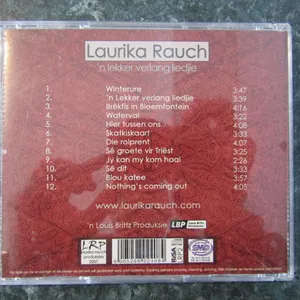 Laurika Rauch  'n Lekker Verlang Liedjie (CD)