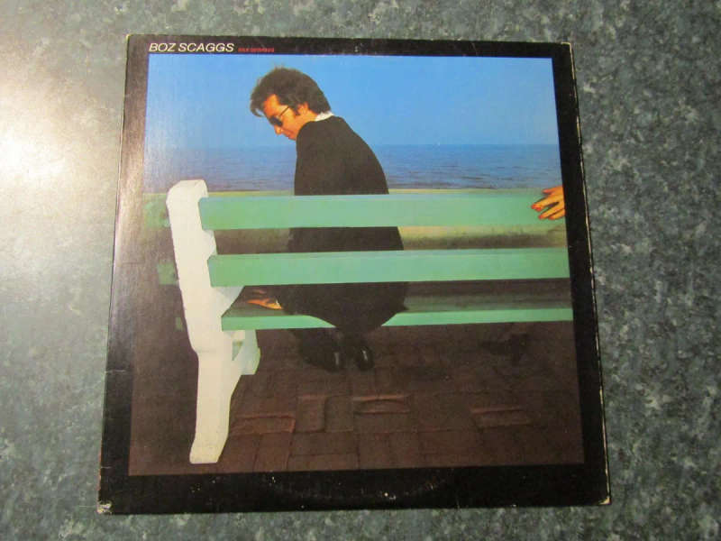 Boz Scaggs  Silk Degrees (LP)