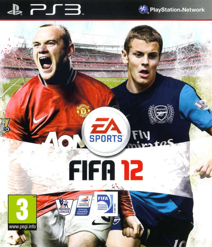 PS3 - FIFA 12 -