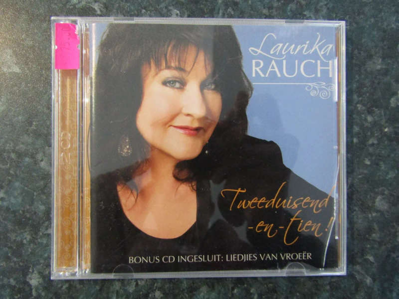 Laurika Rauch  Tweeduisend-en-tien! (2 CD)