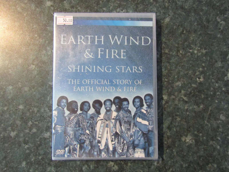 Earth, Wind & Fire  Shining Stars: The Official Story Of Earth, Wind & Fire (DVD)