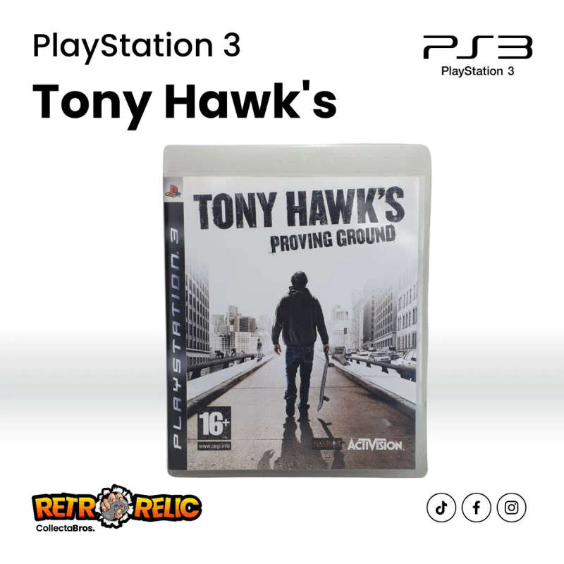 Tony hawks Proving Ground (PS3) videogame - Pre-Owned