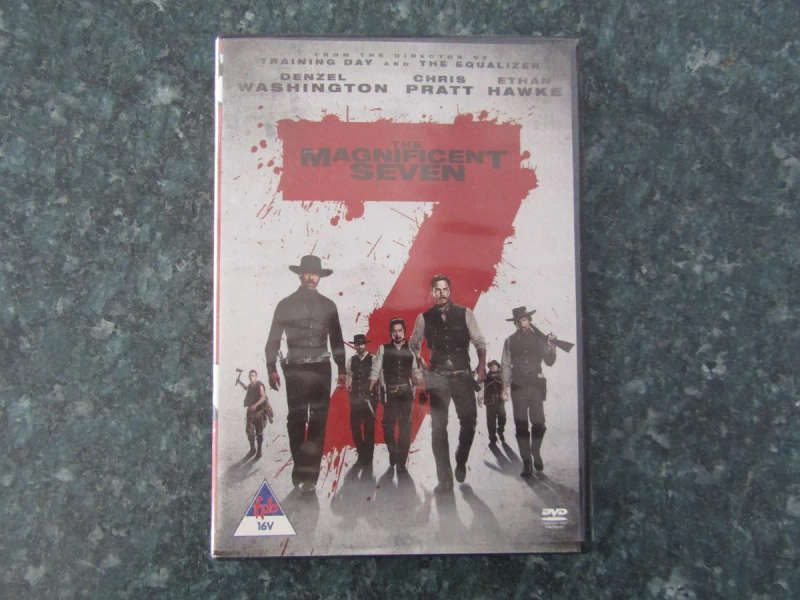 The Magnificent Seven (DVD) - 2016