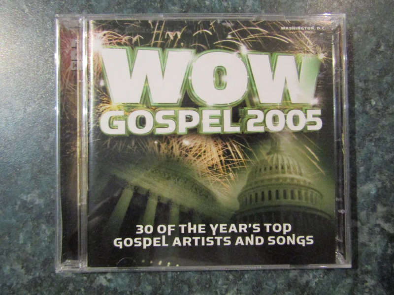 Various  WOW Gospel 2005 (2 CD)