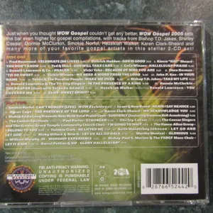 Various  WOW Gospel 2005 (2 CD)