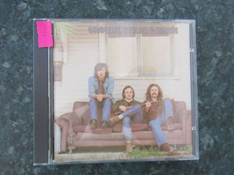Crosby, Stills & Nash  Crosby, Stills & Nash (CD)