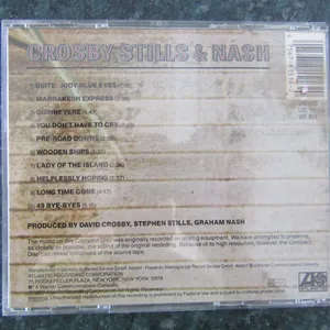 Crosby, Stills & Nash  Crosby, Stills & Nash (CD)