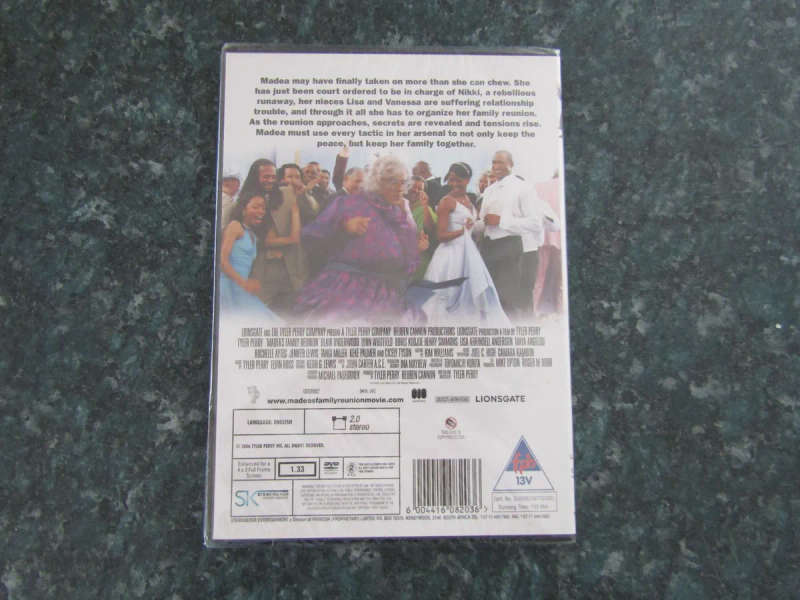 Madea's Family Reunion (DVD)