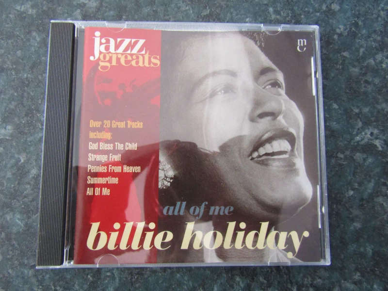Billie Holiday - All of Me (CD)