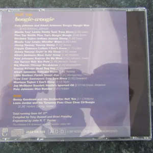 Jazz Greats - Boogie-Woogie (CD)