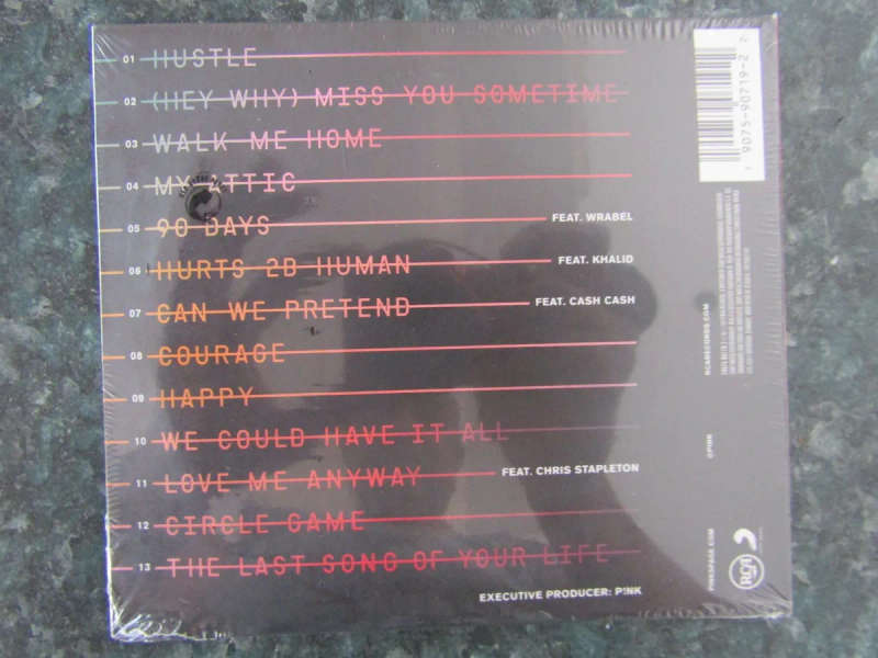 P!NK  Hurts 2B Human (CD)