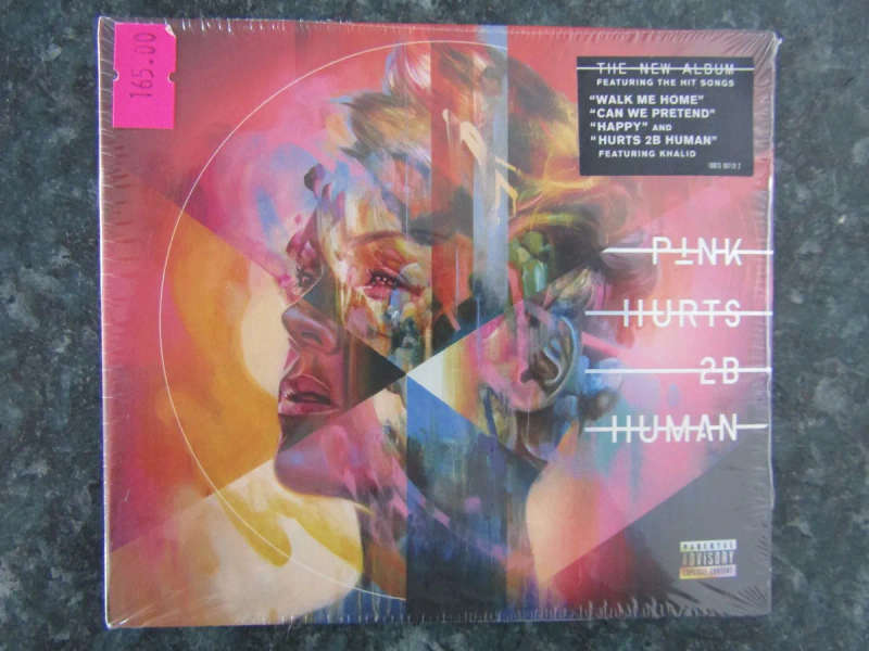 P!NK  Hurts 2B Human (CD)